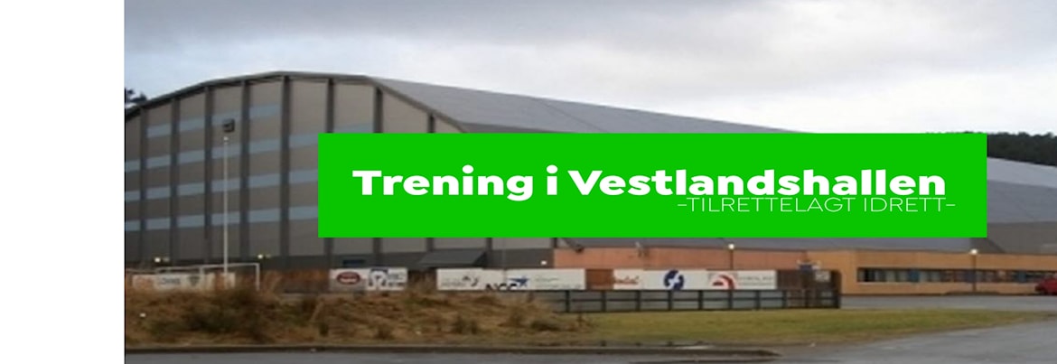 Trening i Vestlandshallen